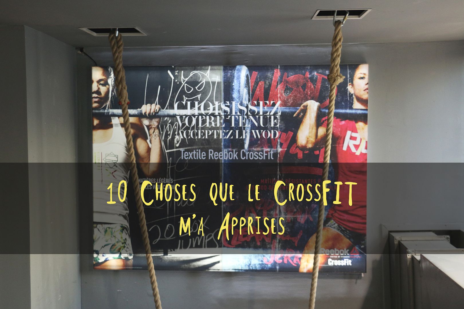 reebok crossfit femme paris